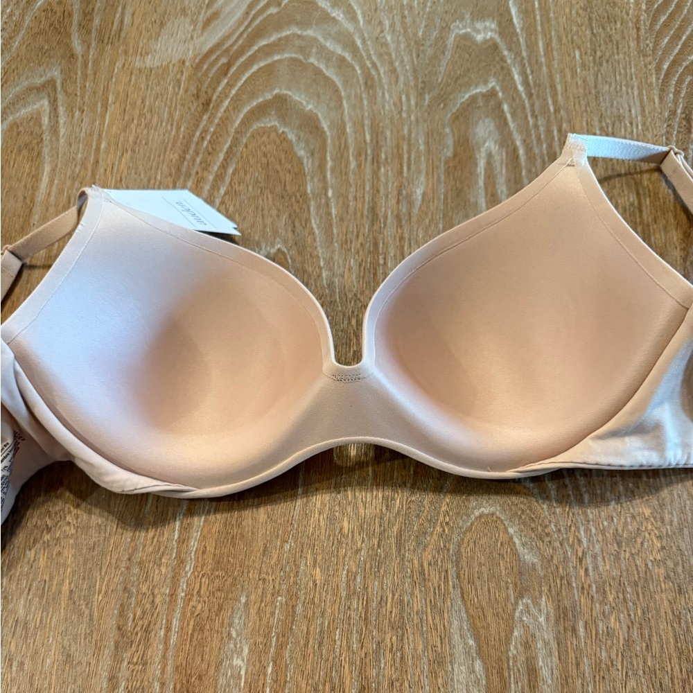 NWT AUDEN Demi Coverage Lightly Lined Underwire Bra Women’s Size 32B - Picture 7 of 8